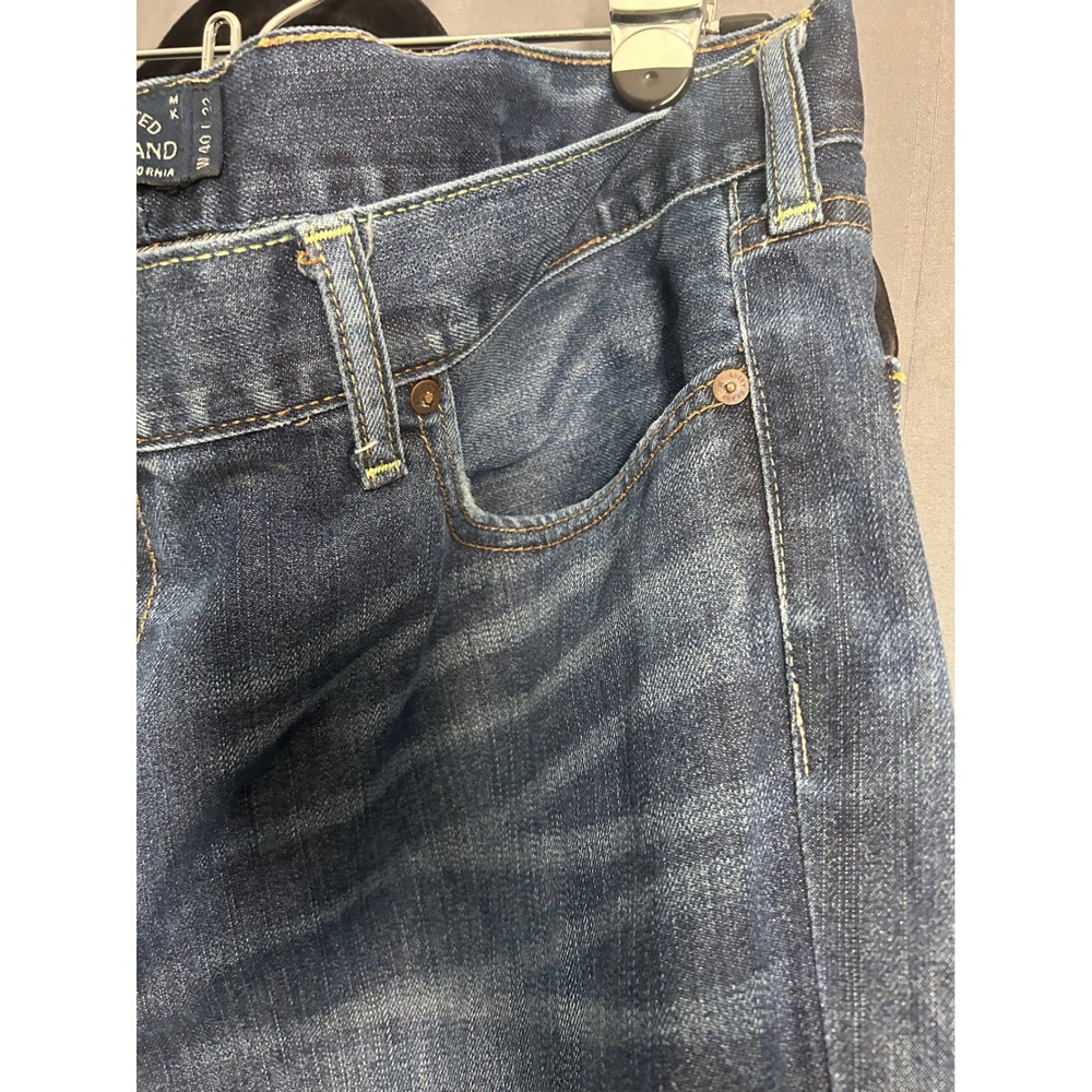 Lucky Brand 361 Vintage Straight Leg Dark Wash Denim Mens Jeans JM 40x32 Classic - Picture 8 of 15